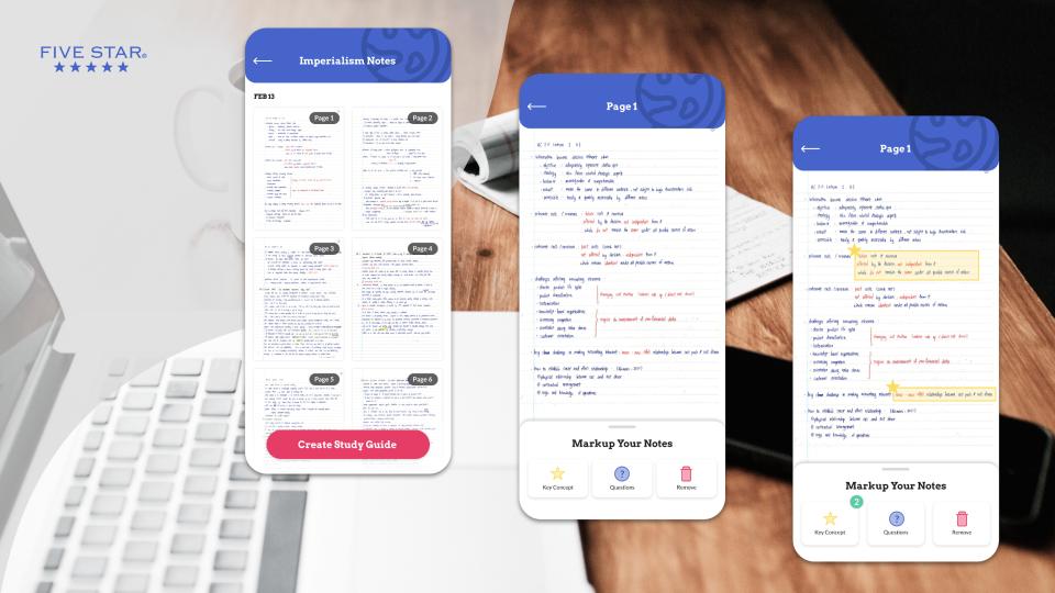acco-five-star-study-app screenshot 4 of 5