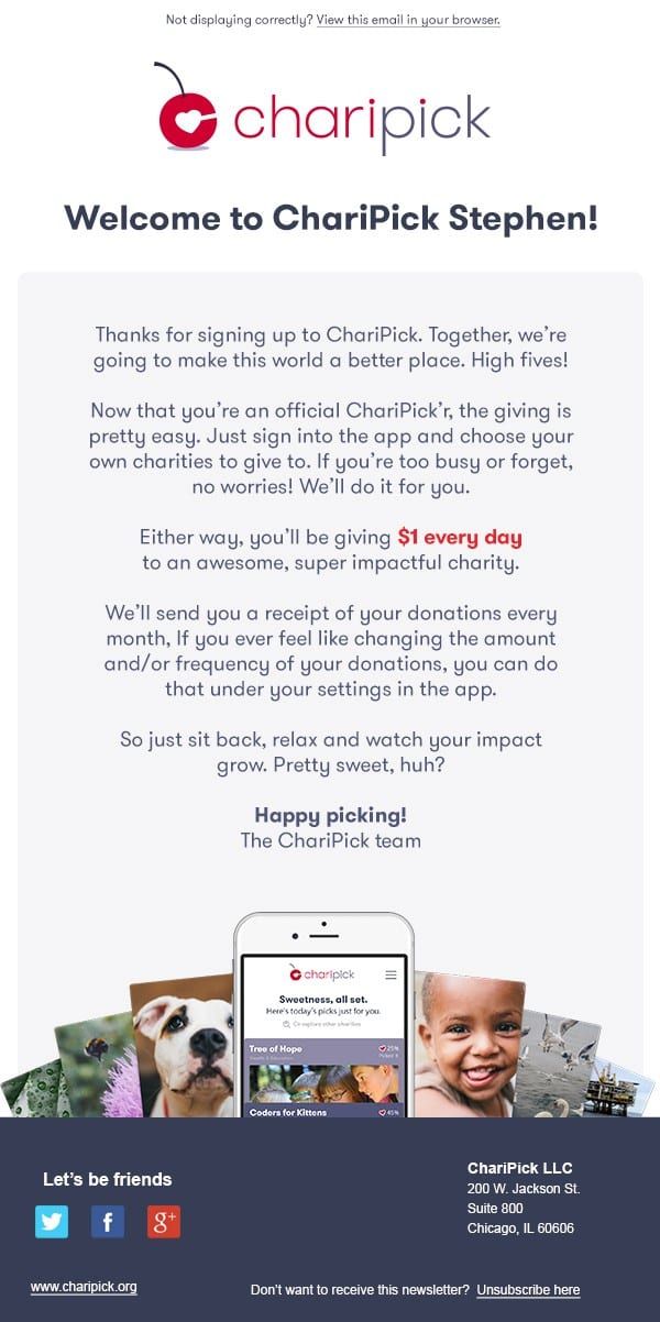 charipick-mobile-giving-platform — Development and Integration (2 of 3)