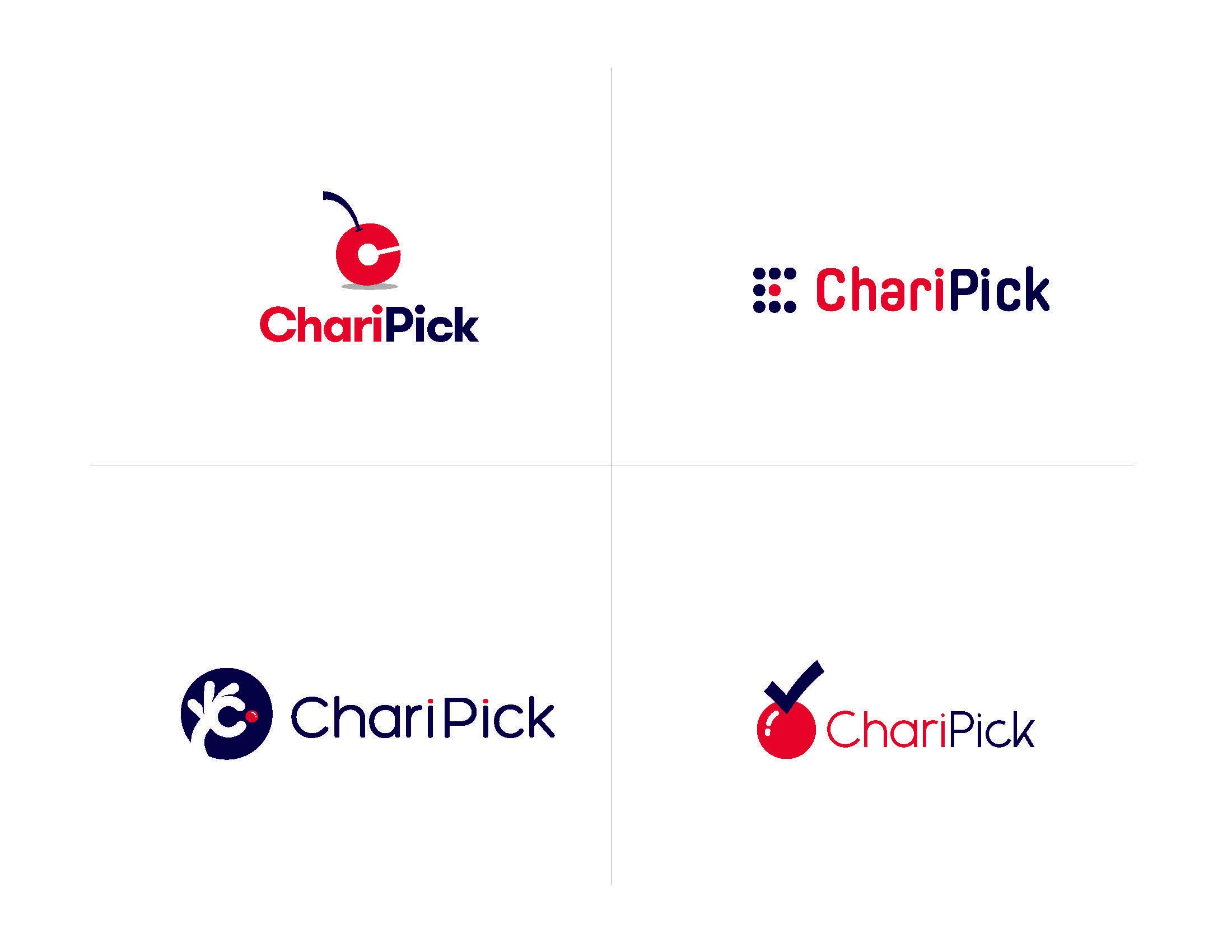 charipick-mobile-giving-platform — Branding and Initial Strategy Development (1 of 3)