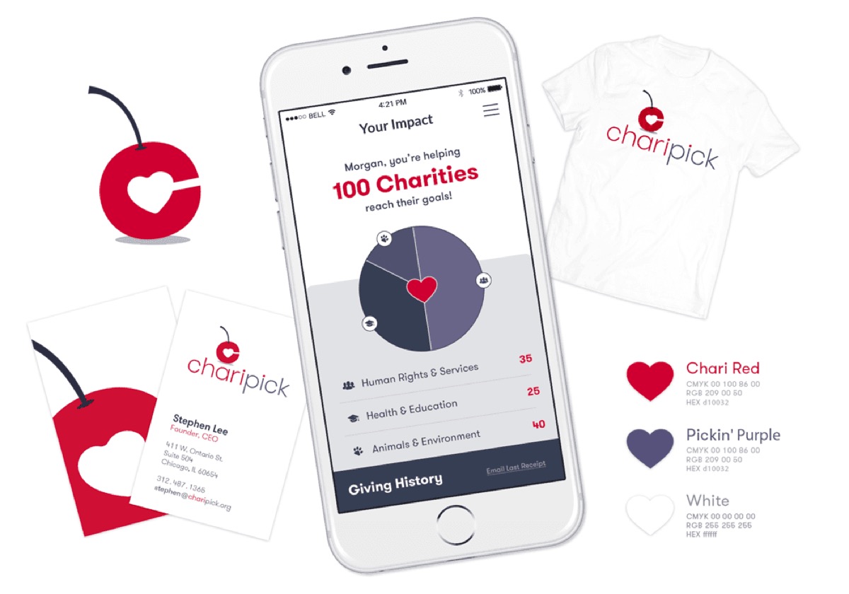 charipick-mobile-giving-platform screenshot 2 of 5