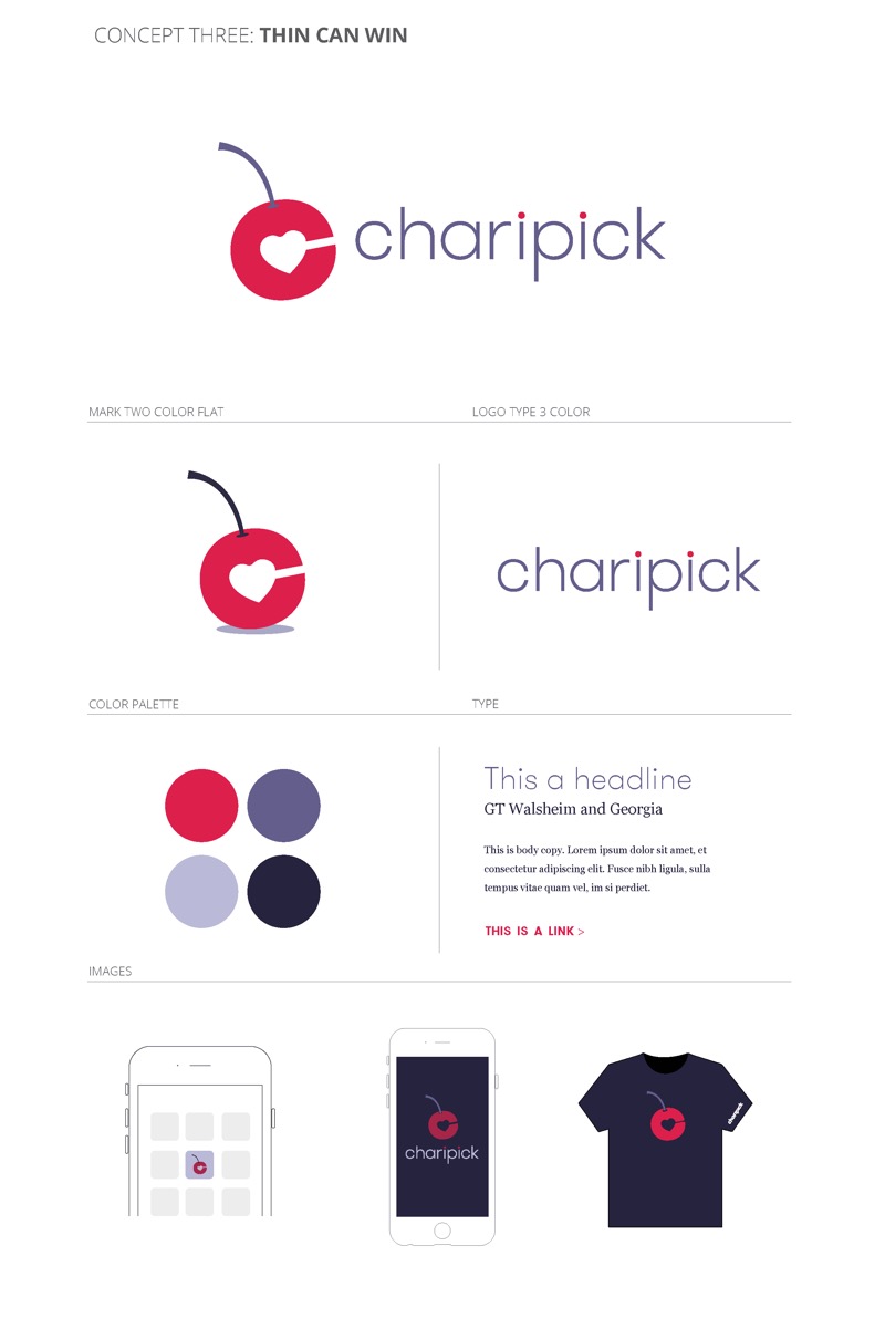 charipick-mobile-giving-platform — Branding and Initial Strategy Development (2 of 3)