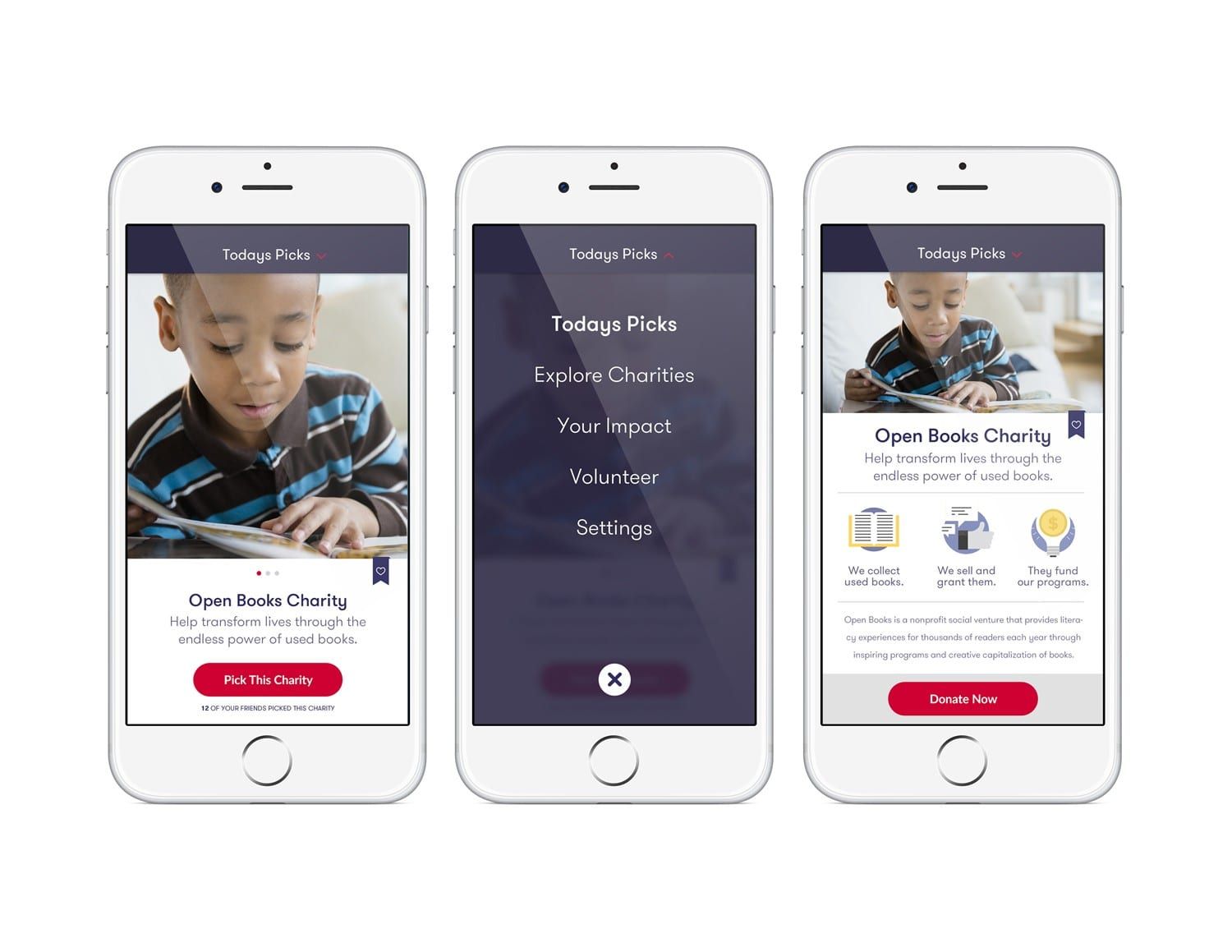 charipick-mobile-giving-platform — User Experience Design and Technical Planning (3 of 3)
