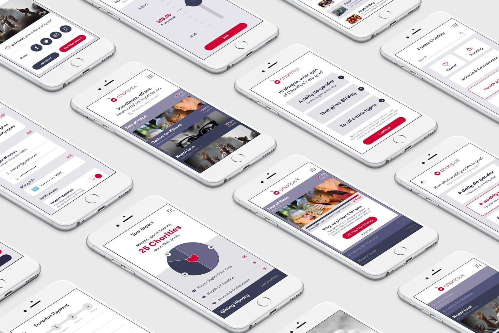 charipick-mobile-giving-platform — Development and Integration (3 of 3)