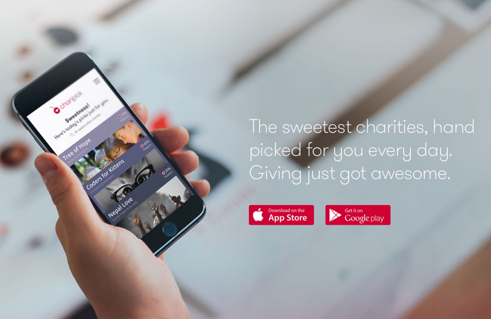 charipick-mobile-giving-platform screenshot 3 of 5