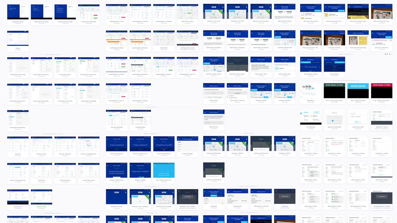 echo-drive — Design and Development of Mobile and Web Applications (2 of 3)
