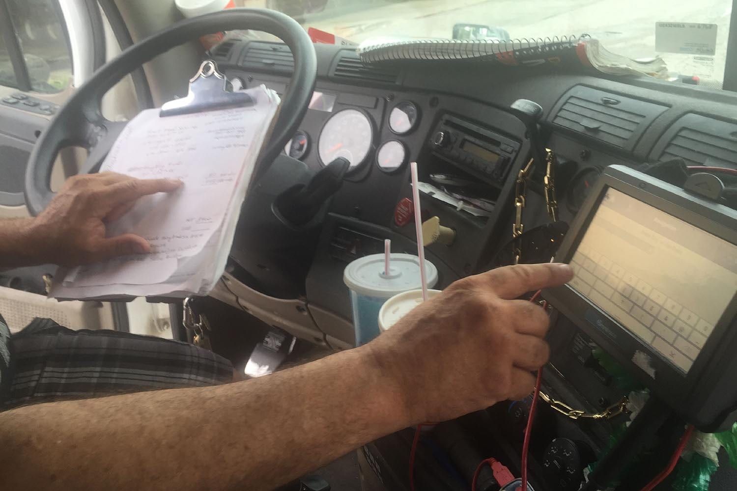 echo-drive — Research - UX Research in Field and User Journey Mapping (2 of 3)