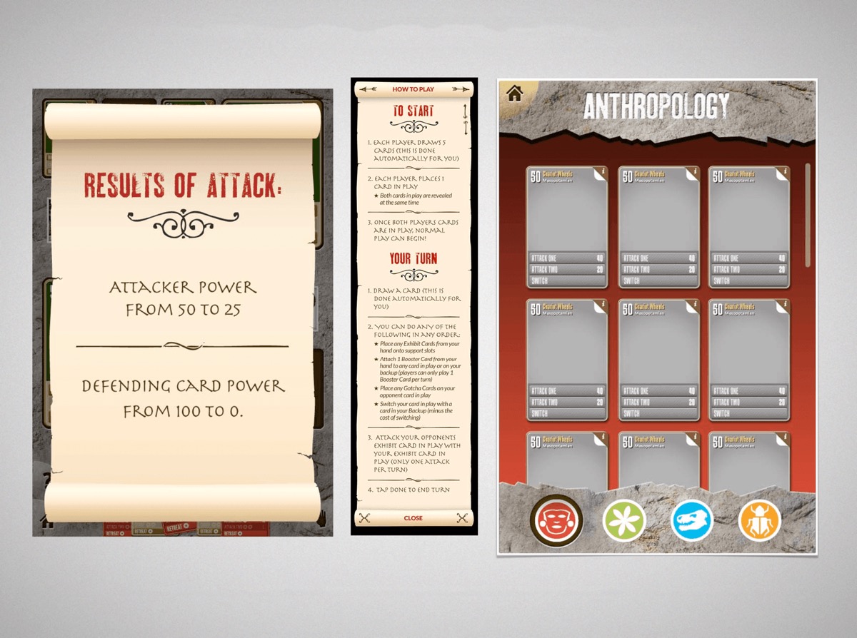 field-museum-specimania — Ideation and Concept Development (3 of 3)