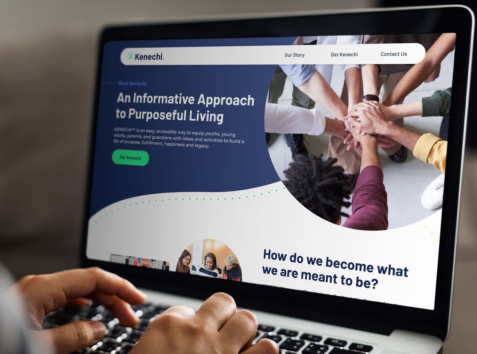 kenechi-ott-apps-and-website screenshot 1 of 5