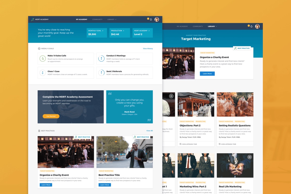 mdrt-academy screenshot 4 of 5