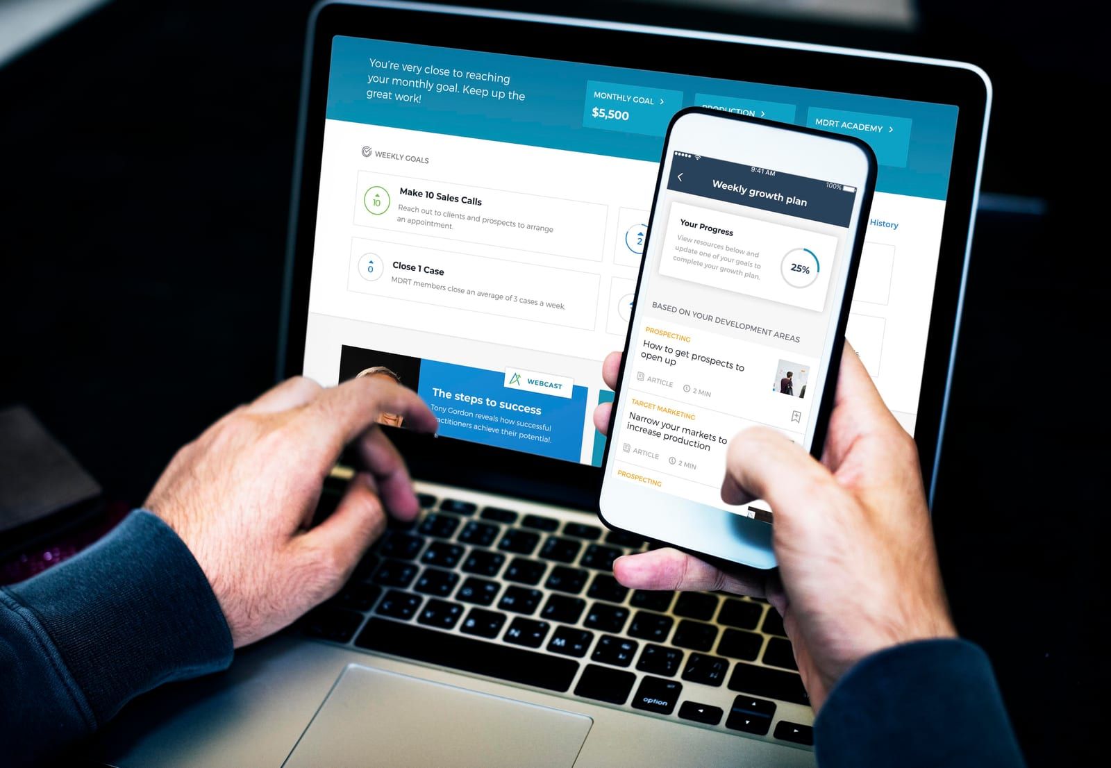 mdrt-academy screenshot 1 of 5