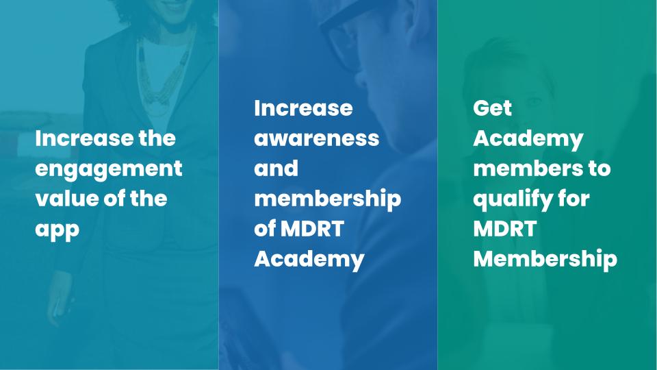 mdrt-academy — Research-driven Strategy (3 of 3)