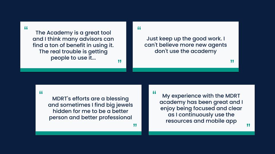 mdrt-academy — Research-driven Strategy (1 of 3)