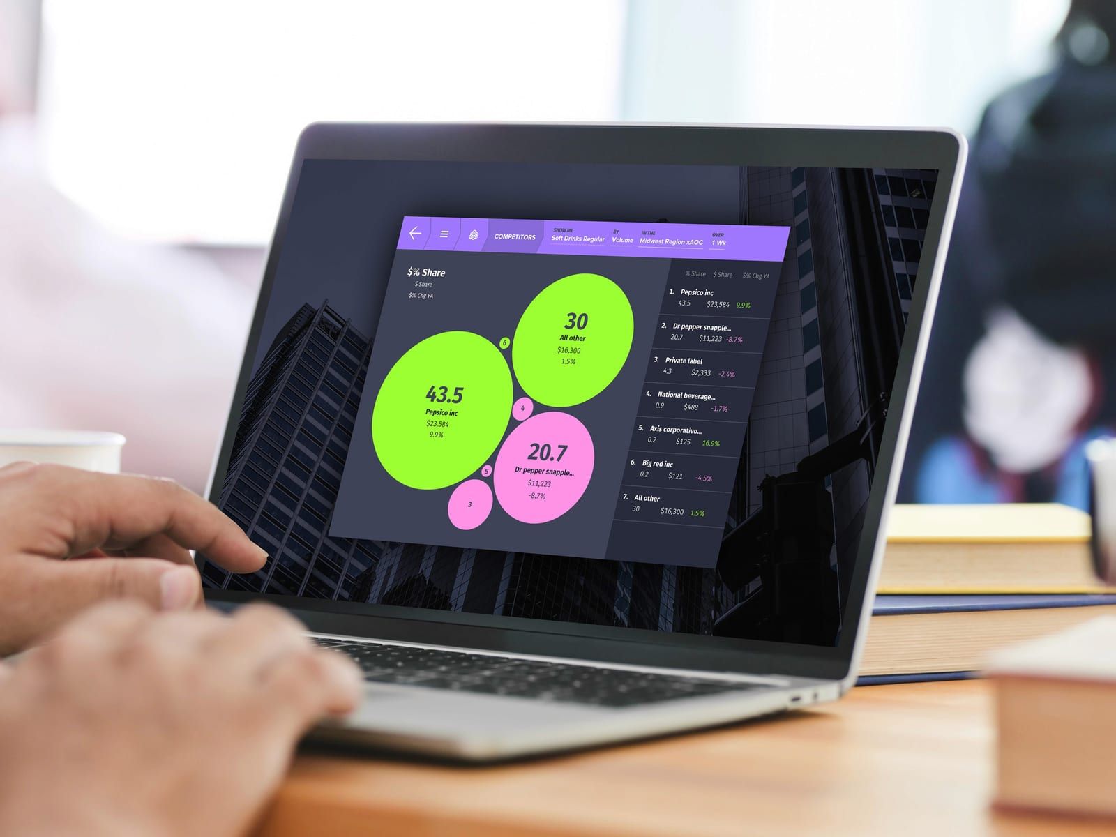 nielsen-api-showcase screenshot 1 of 5