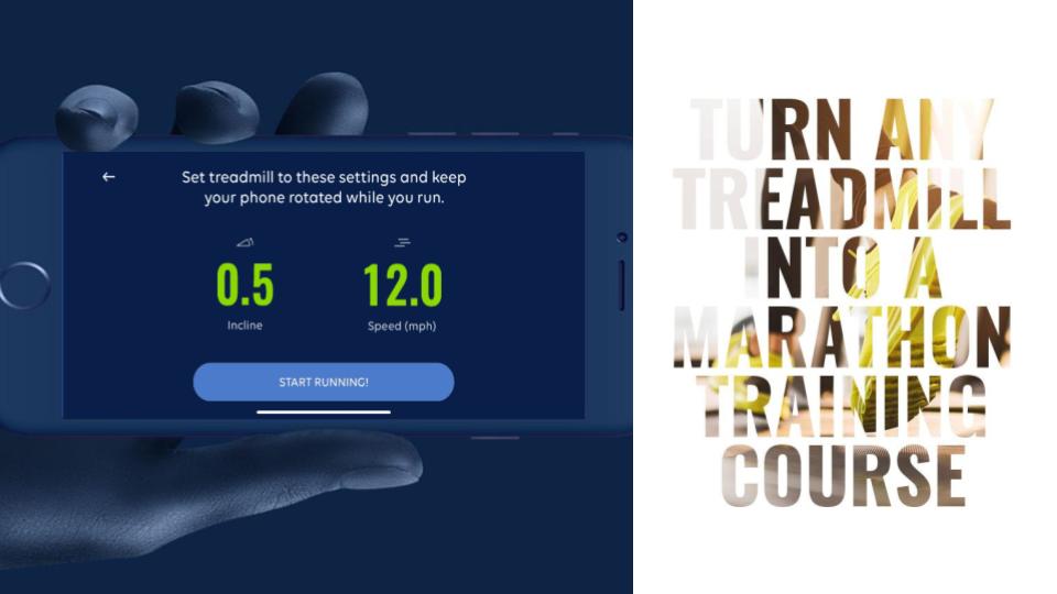 runbetter-treadmill-race-training-app — Brand and Experience Design (1 of 3)