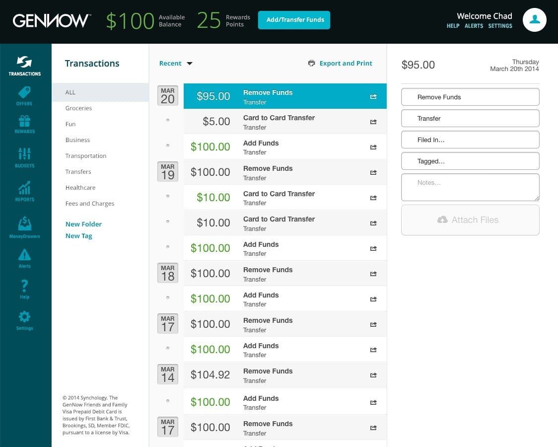 synchology-white-label-banking-solution —  Platform Maintenance and Enhancement (3 of 3)