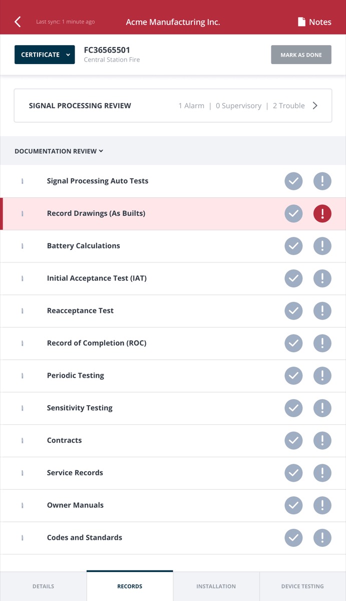 ul-alliance — Integration: (1 of 3)