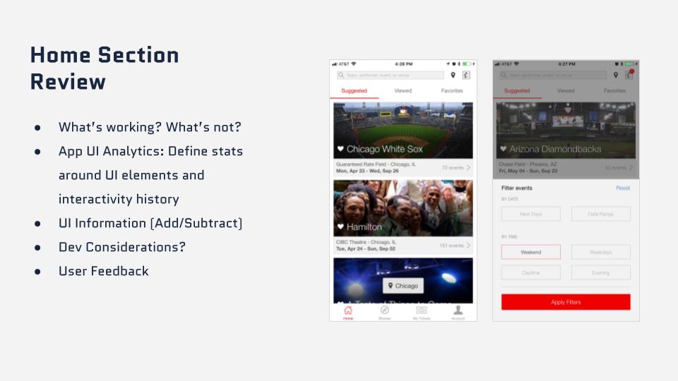 vivid-seats-mobile-ui-design — Discovery and Alignment (1 of 3)