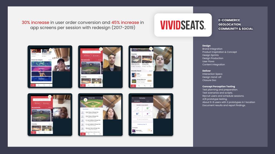 vivid-seats-mobile-ui-design — Impact Assessment and Continuous Improvement (1 of 3)