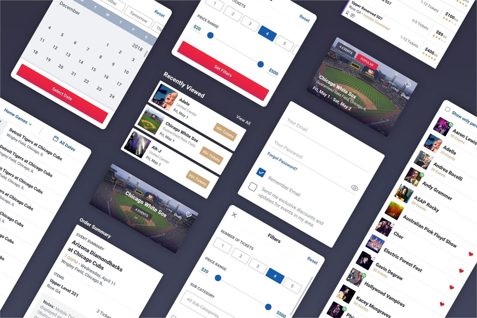 vivid-seats-mobile-ui-design — Approach Section 3: Implementation and UI Kit Development (1 of 3)