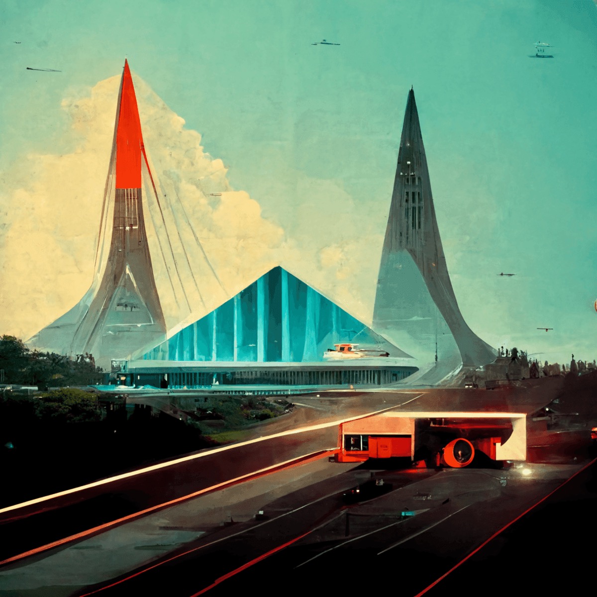 GPS tracking map displaying fleet vehicle locations