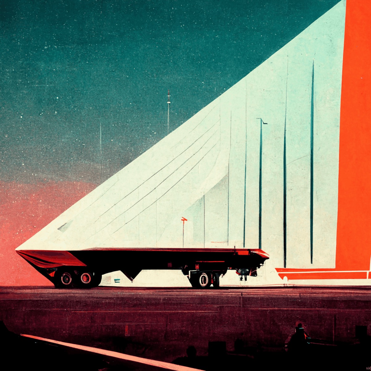 Chicago skyline representing the city's trucking innovation hub