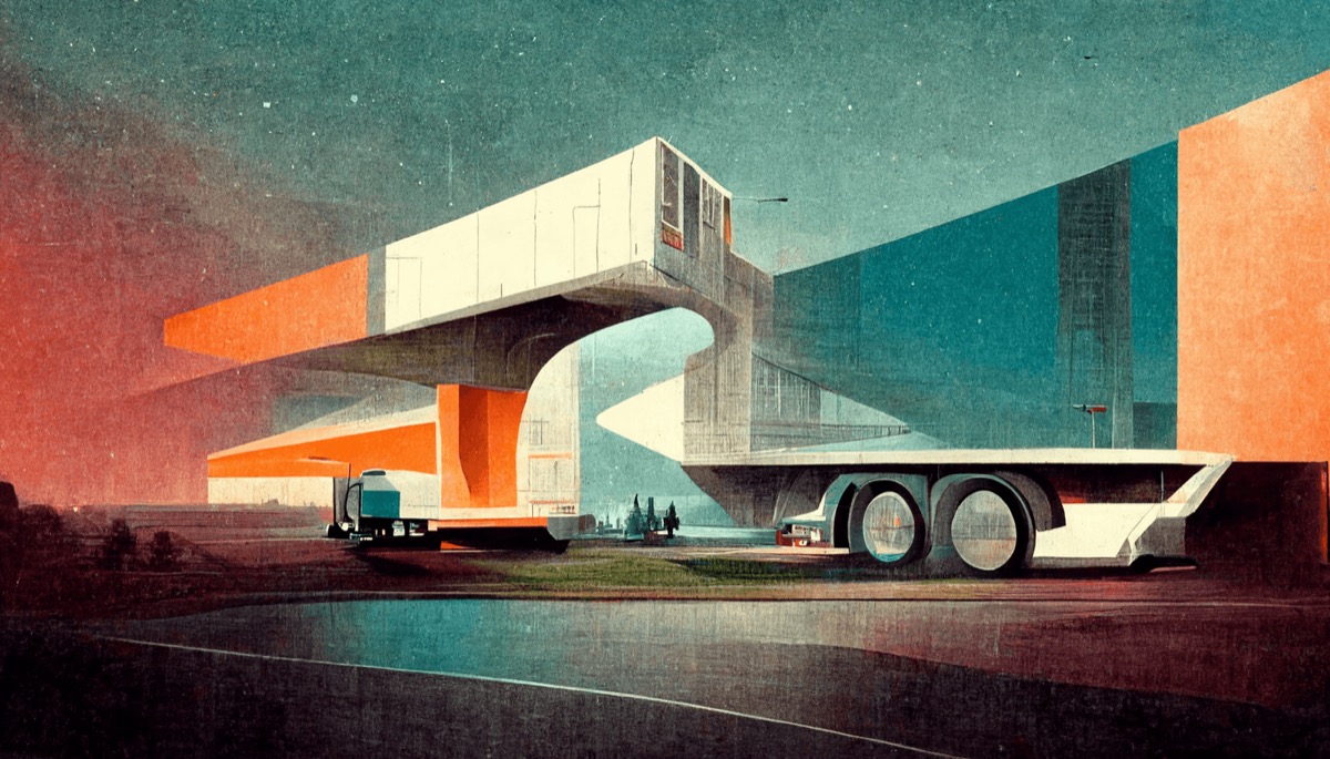 Blockchain Meets Logistics