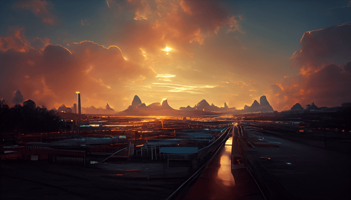 Supply chain management dashboard with logistics data